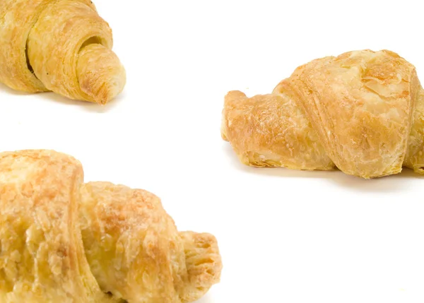 Gustosi croissant alimentari — Foto Stock