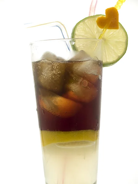 Tasty drink on background — Stock Photo, Image