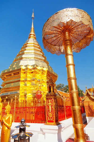 Wat Phrathat Doi Suthep, Tajlandia — Zdjęcie stockowe