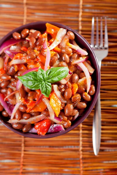 Tasty meal on background — Stock Photo, Image