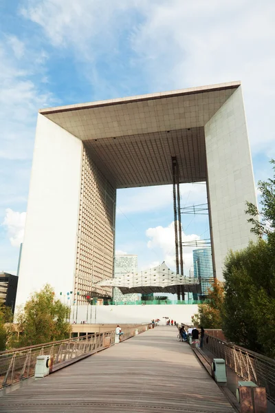 Grande Arche, La Defense, Paris — Stok fotoğraf