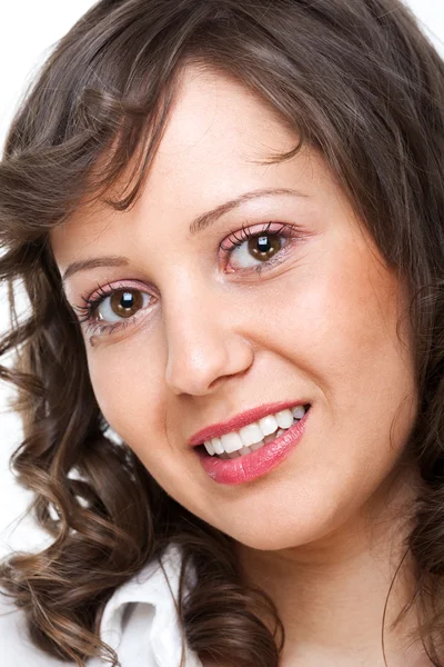 Retrato de mujer joven — Foto de Stock