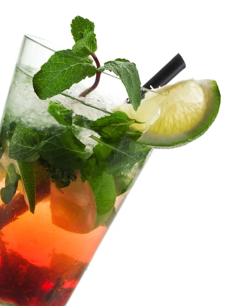 Leckere Zutaten für Cocktails — Stockfoto