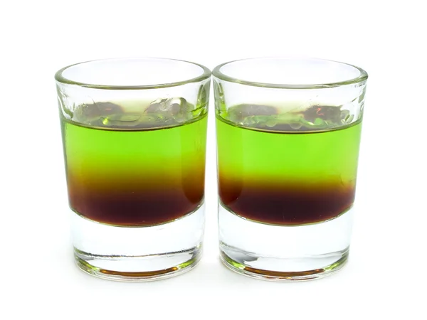 Cocktails Collection - Shit on Grass — Stock Photo, Image