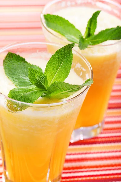 Tasty drink on background — Stock Photo, Image