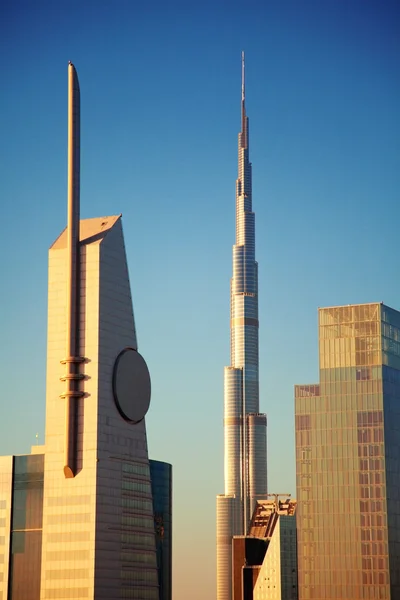 Вид на Дубай — стоковое фото
