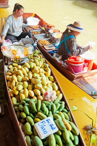 Damnoen Saduak Floating Market — Stock Photo, Image