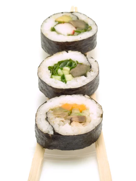 Sushi Asia yang lezat — Stok Foto