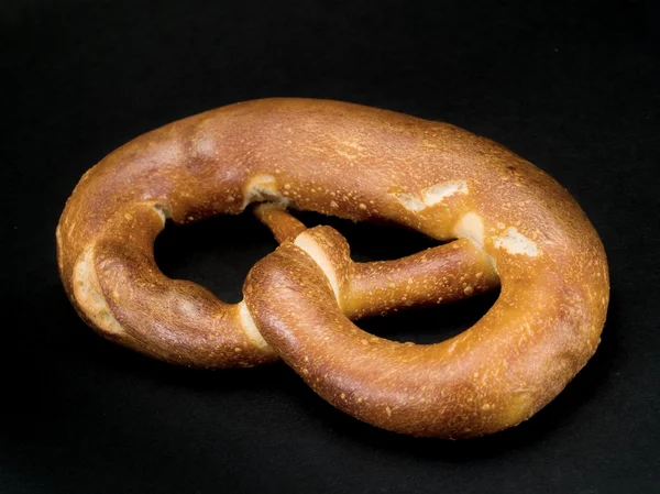 Pretzel comida no fundo — Fotografia de Stock