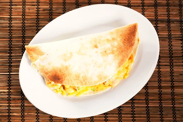 전통적인 멕시코 Buritto — 스톡 사진