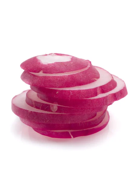 Sliced Radish  on background — Stock Photo, Image