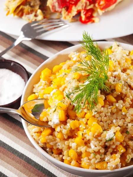 Quinoa s polníčkem — Stock fotografie