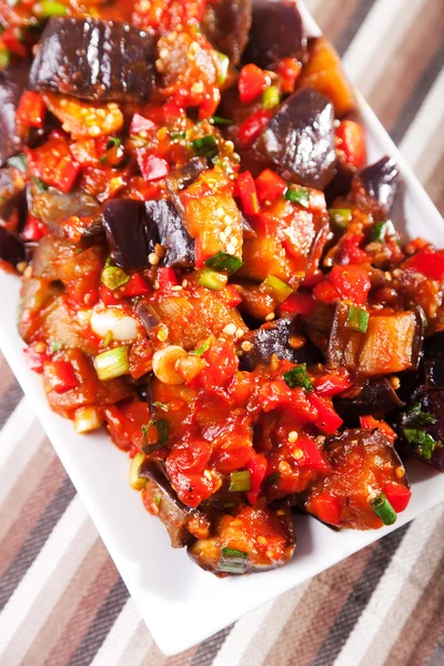 Tasty meal on background — Stock Photo, Image