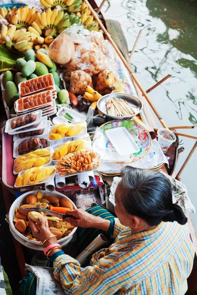 Damnoen Saduak Floating Market — Stock Photo, Image