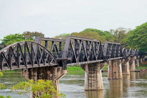 Burma Eisenbahn, Thailand — Stockfoto