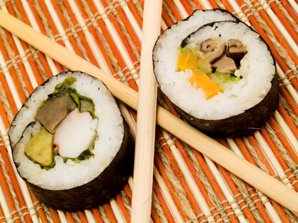 おいしいアジア寿司 — ストック写真