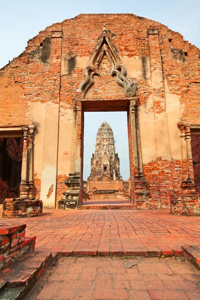 Wat Phra Mahathat, Ayuthaya — Fotografia de Stock