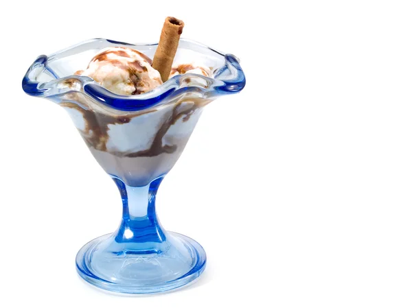 Gelato al cioccolato — Foto Stock