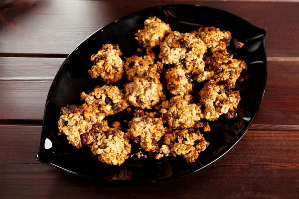 Homemade musli cookies — Stock Photo, Image