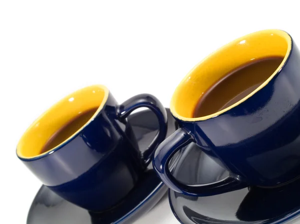 Two Coffee Cups — Stock Photo, Image