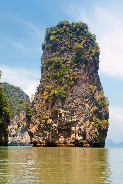 James Bond Island in  Thailand — Stock Photo, Image