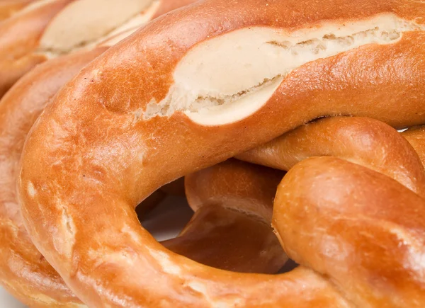 Pretzel cibo su sfondo — Foto Stock