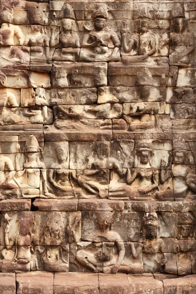 Terraza del Rey Leproso, Angkor Wat —  Fotos de Stock