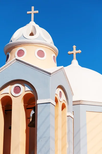 Kerk in Firostefani, Santorini — Stockfoto