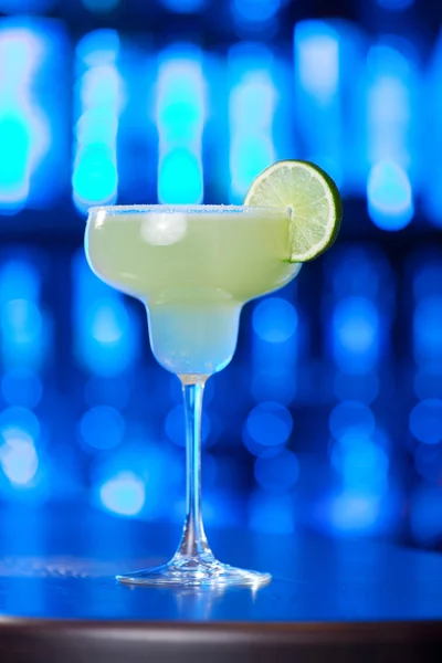 Coleção Cocktail - Margarita com gelo — Fotografia de Stock