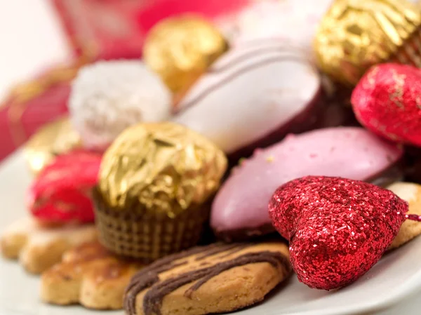 Valentine's Day Sweets — Stock Photo, Image