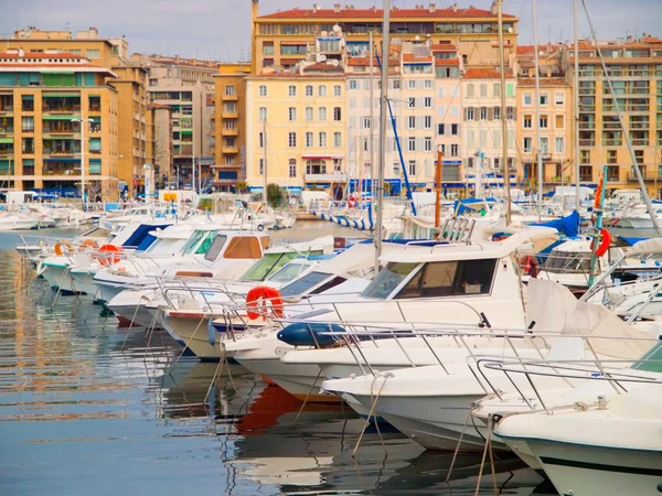 Puerto deportivo en Marsella —  Fotos de Stock