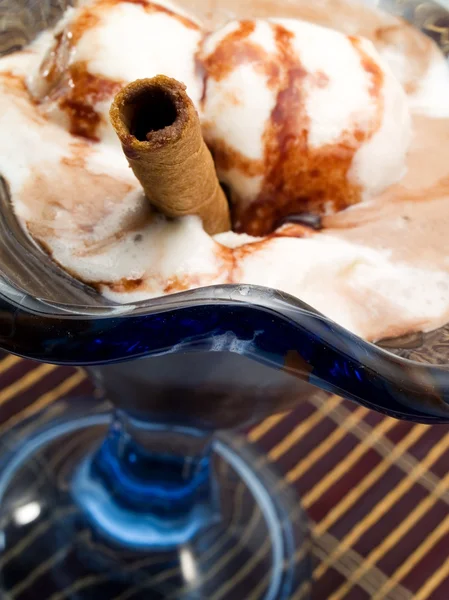 Chocolate Ice Cream — Stock Photo, Image