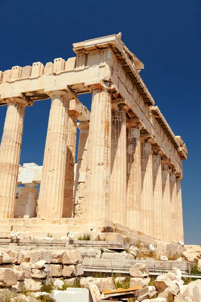 Parthenon an der Akropolis, Athen — Stockfoto