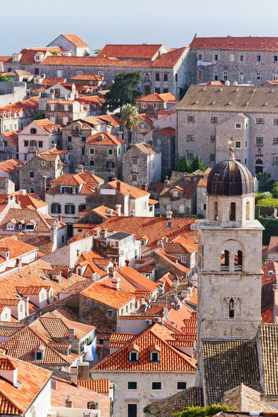 Fästningen i Dubrovnik på det Adriatiska havet — Stockfoto