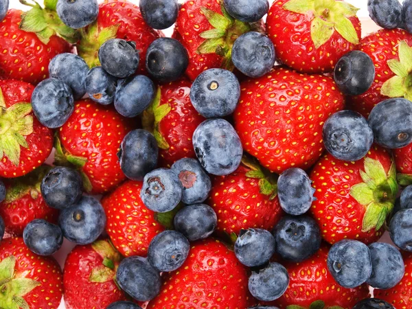 Tasty berries close up — Stock Photo, Image
