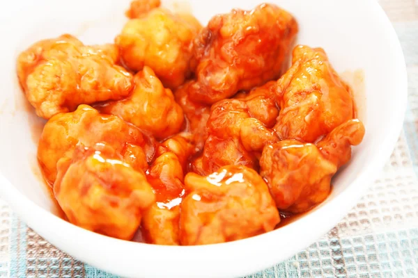 Chinese Sweet and Sour Chicken — Stock Photo, Image