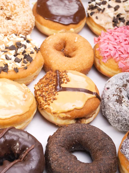 Delicious fresh Donuts — Stock Photo, Image