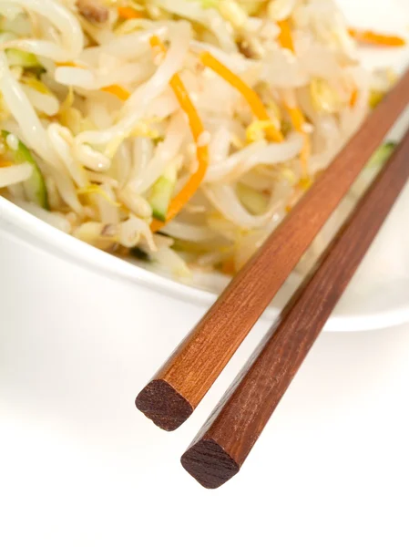 Kinesisk soja sallad — Stockfoto