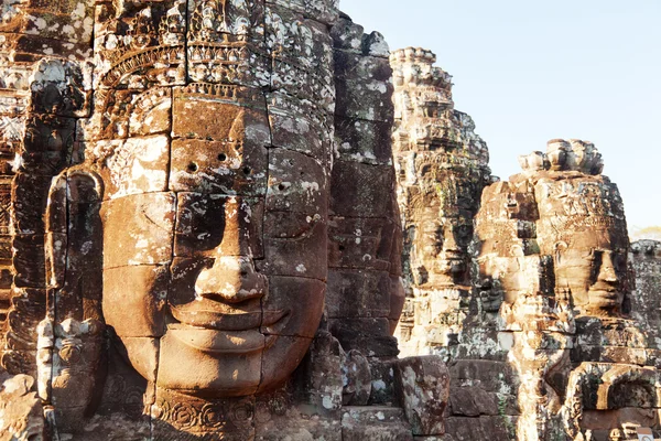 Bajontempel i angkor wat, Kambodja — Stockfoto