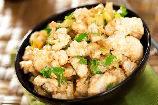 Tasty Cauliflower salad — Stock Photo, Image