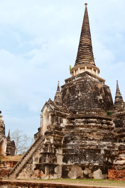 Wat Phra Si Sanphet, Ayuthaya —  Fotos de Stock