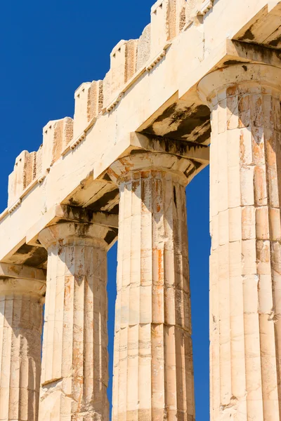 Partenón en la Acrópolis, Atenas — Foto de Stock