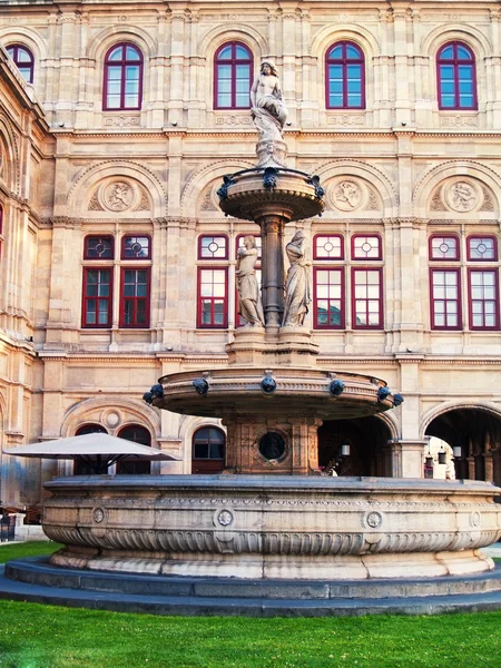 Vienna State Opera — Stock Photo, Image