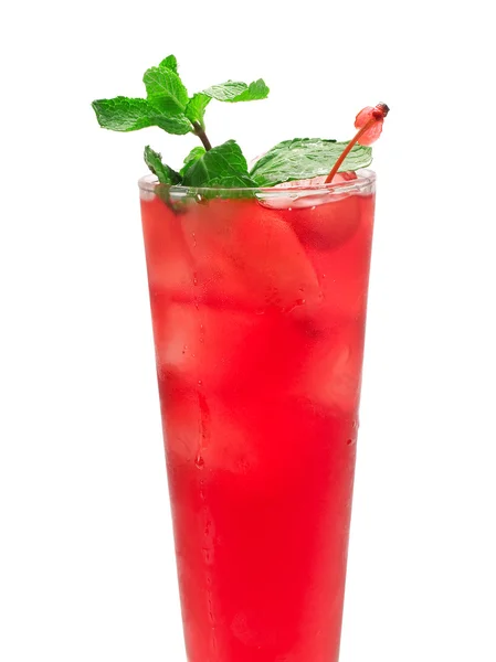 Tasty drink on background — Stock Photo, Image