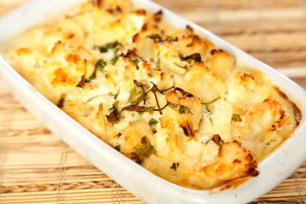 Tasty Cauliflower casserole — Stock Photo, Image