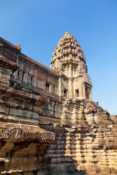 Angkor wat chrám v Kambodži — Stock fotografie