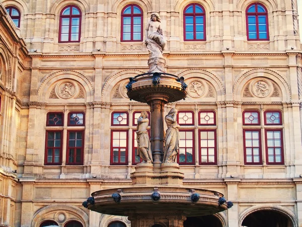 Vienna State Opera — Stock Photo, Image