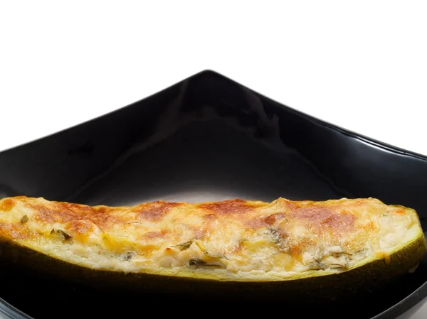 Calabacín relleno con queso —  Fotos de Stock
