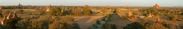 Panorama de Bagan, Myanmar — Foto de Stock