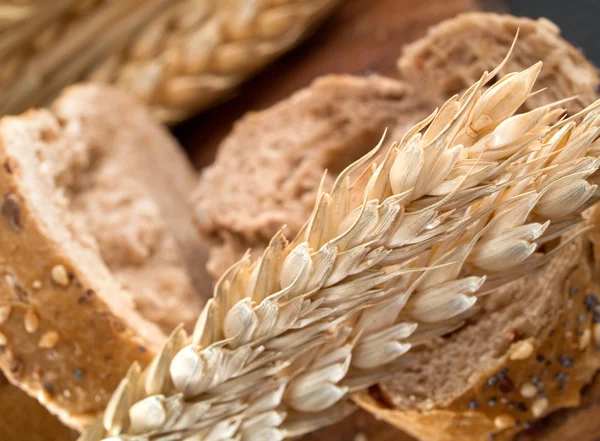 Sabrosa panadería casera — Foto de Stock